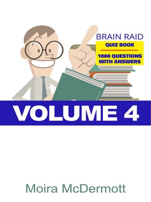 cover image of Brain Raid Quiz 1000 Questions and Answers